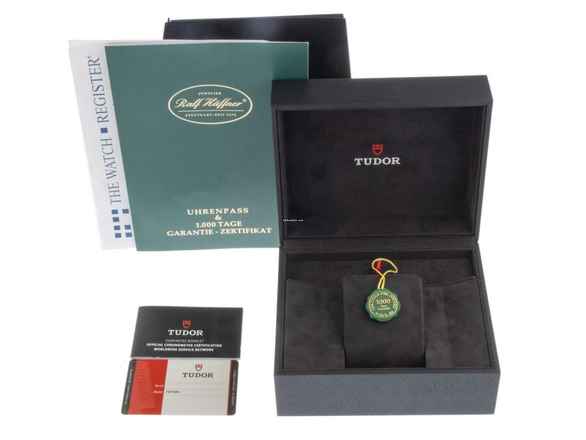  Tudor Black Bay S&G Ref.M79733N-0004 2019 Full Set wie Neu 
