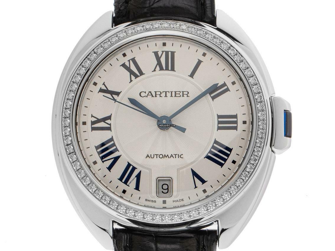  Cartier Clé de Cartier Ref.3856 2018 Full Set wie Neu Vintage 