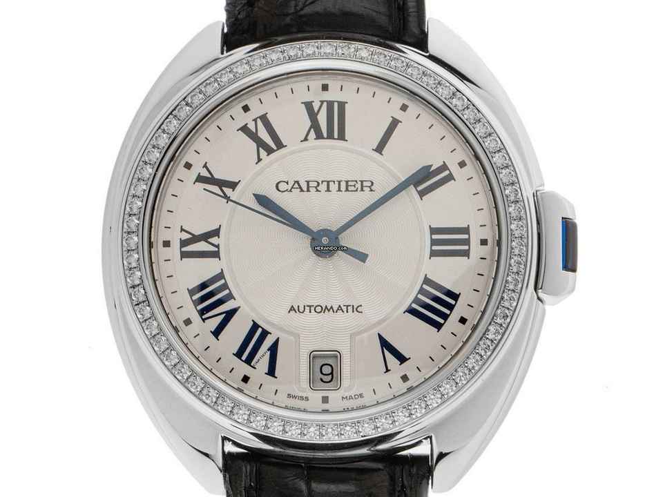  Cartier Clé de Cartier Ref.3856 2018 Full Set wie Neu Vintage 