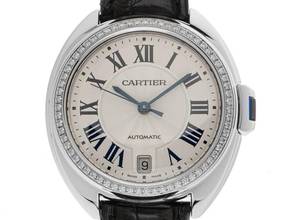 Thumbnail von Cartier Clé de Cartier Ref.3856 2018 Full Set wie Neu Vintage