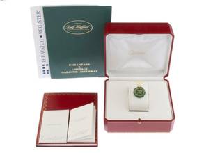 Thumbnail von Cartier Tank Française Two Tone GM großes Modell Ref.2302 2000 Full Set wie Neu Vintage