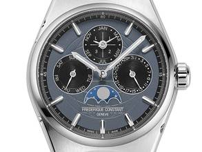 Thumbnail von Frederique Constant Manufacture Slimline Perpetual Calendar Highlife Perpetual Calendar Stahl Automatik Armband Stahl Limitiert 41mm Ref.FC-775G4NH6B Box&Pap. Full Set Neu