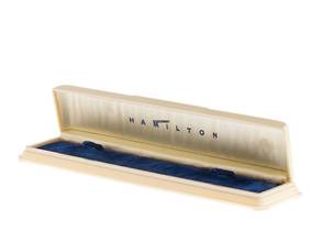 Thumbnail von Hamilton Art Deco kleine Sekunde Ref.R831527 1940 original Box sehr gut Vintage