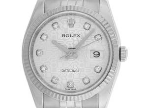 Thumbnail von Rolex Datejust 36 Jubilee Ref.116234 2008 Full Set wie Neu Vintage