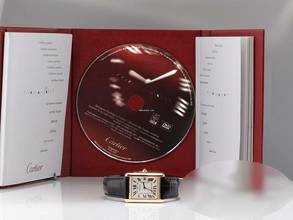 Thumbnail von Cartier Tank Louis Cartier Großes Modell Gelbgold 750 2012 W1529756 Gold Damen Herren 18kt Yellow Gold