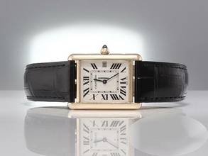 Thumbnail von Cartier Tank Louis Cartier Großes Modell Gelbgold 750 2012 W1529756 Gold Damen Herren 18kt Yellow Gold