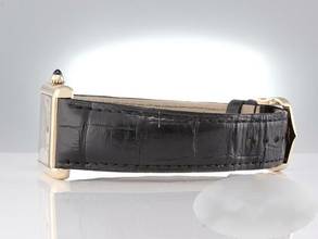 Thumbnail von Cartier Tank Louis Cartier Großes Modell Gelbgold 750 2012 W1529756 Gold Damen Herren 18kt Yellow Gold