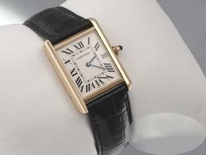 Thumbnail von Cartier Tank Louis Cartier Großes Modell Gelbgold 750 2012 W1529756 Gold Damen Herren 18kt Yellow Gold