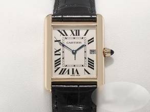 Thumbnail von Cartier Tank Louis Cartier Großes Modell Gelbgold 750 2012 W1529756 Gold Damen Herren 18kt Yellow Gold