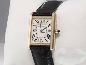 Thumbnail von Cartier Tank Louis Cartier Großes Modell Gelbgold 750 2012 W1529756 Gold Damen Herren 18kt Yellow Gold