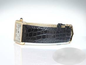 Thumbnail von Cartier Tank Solo Großes Modell Edelstahl Gelbgold 750 W1018855 2024 Stahl Gold