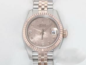 Thumbnail von Rolex Lady-Datejust 26mm 179171 Stahl Roségold 750 Goldust Diamanten Automatik Stainless Steel 18kt Rose Gold Jubilé-band Chronometer Oyster