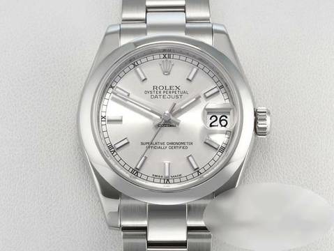  Rolex Datejust 31 31mm 178240 2011 Edelstahl Automatik Damenuhr Stahl Stainless Steel Oyster-band Chronometer 