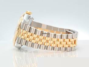 Thumbnail von Rolex Datejust 36 36mm 116243 2011 Stahl Gelbgold 750 Diamanten Automatik Stainless Steel 18kt Yellow Gold Jubilé-band Chronometer Oyster