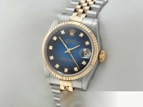 Thumbnail von Rolex Datejust 31 Stahl Gelbgold 750 Diamanten Automatik Gold Stahl Stainless Steel 18kt Yellow Gold Jubilé-band Chronometer Oyster