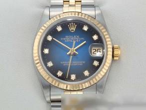 Thumbnail von Rolex Datejust 31 Stahl Gelbgold 750 Diamanten Automatik Gold Stahl Stainless Steel 18kt Yellow Gold Jubilé-band Chronometer Oyster
