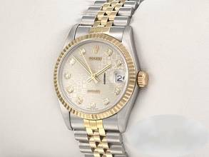 Thumbnail von Rolex Datejust 31 Medium Stahl Gelbgold 750 Diamanten Automatik Stainless Steel 18kt Yellow Gold Stahl Jubilé-band Chronometer Oyster