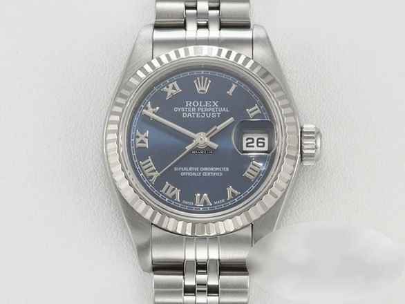  Rolex Lady-Datejust Stahl Weissgold 750 2002 Automatik Gold Damen 