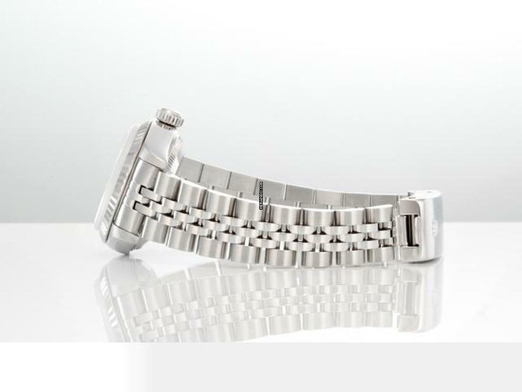 Thumbnail von Rolex Lady-Datejust Stahl Weissgold 750 2002 Automatik Gold Damen