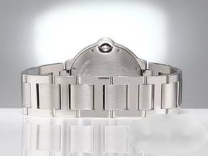 Thumbnail von Cartier Ballon Bleu 36mm W4bb0017 2021 Edelstahl Diamanten Automatik Stahl Steel