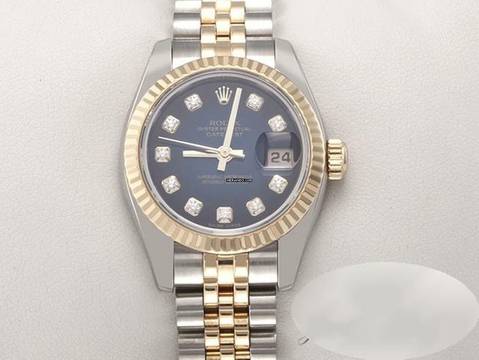  Rolex Lady-Datejust 179173 Stahl Gelbgold 750 Diamanten Automatik Gold Damen Stainless Steel 18kt Yellow Gold Jubilé-band Chronometer Oyster 