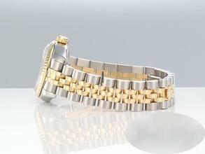 Thumbnail von Rolex Lady-Datejust 179173 Stahl Gelbgold 750 Diamanten Automatik Gold Damen Stainless Steel 18kt Yellow Gold Jubilé-band Chronometer Oyster