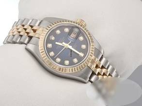 Thumbnail von Rolex Lady-Datejust 179173 Stahl Gelbgold 750 Diamanten Automatik Gold Damen Stainless Steel 18kt Yellow Gold Jubilé-band Chronometer Oyster