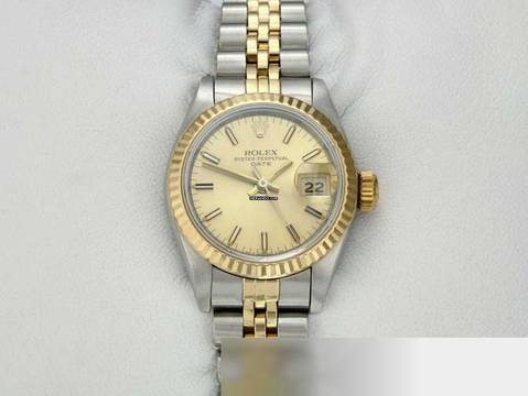  Rolex Lady-Datejust Date Edelstahl Gelbgold 750 Automatik Damenuhr Gold Stahl Stainless Steel 18kt Yellow Gold Jubilé-band Chronometer Oyster 