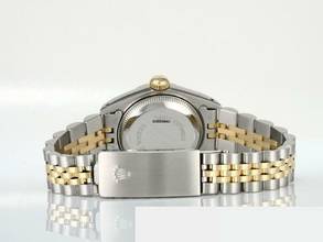 Thumbnail von Rolex Lady-Datejust Date Edelstahl Gelbgold 750 Automatik Damenuhr Gold Stahl Stainless Steel 18kt Yellow Gold Jubilé-band Chronometer Oyster