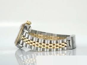 Thumbnail von Rolex Lady-Datejust Date Edelstahl Gelbgold 750 Automatik Damenuhr Gold Stahl Stainless Steel 18kt Yellow Gold Jubilé-band Chronometer Oyster