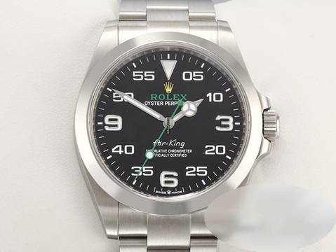  Rolex Air King 40mm 126900 2023 Edelstahl Automatik Stahl Herrenuhr 