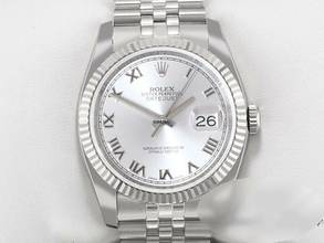 Thumbnail von Rolex Datejust 36 36mm 116234 2018 Edelstahl Weissgold 750 Automatik Stainless Steel 18kt White Gold Jubilé-band Chronometer Oyster
