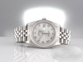 Thumbnail von Rolex Datejust 36 36mm 116234 2018 Edelstahl Weissgold 750 Automatik Stainless Steel 18kt White Gold Jubilé-band Chronometer Oyster