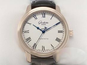 Thumbnail von Glashütte Original Senator Automatik Rosegold 750 1-39-59-01-05-04 2013 Automatik 18kt Rose Gold