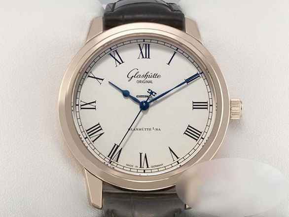  Glashütte Original Senator Automatik Rosegold 750 1-39-59-01-05-04 2013 Automatik 18kt Rose Gold 