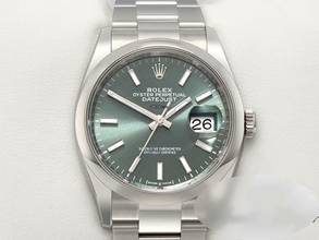 Thumbnail von Rolex Datejust 36 36mm 126200 2023 Edelstahl Automatik Herrenuhr Damenuhr Stahl