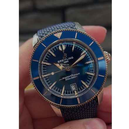  Breitling Superocean Heritage B31 Automatic 44 blue NEW FULL SET 