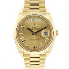 Thumbnail von Rolex Day-Date 40 Yellow Gold Champgane Roman Dial