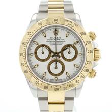 Thumbnail von Rolex Daytona Steel Gold White Dial