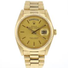 Thumbnail von Rolex Day-Date 36 President Yellow Gold Champagne Dial Service '25
