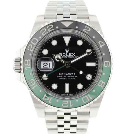  Rolex GMT-Master II 126720 VTNR Green Jubilee 
