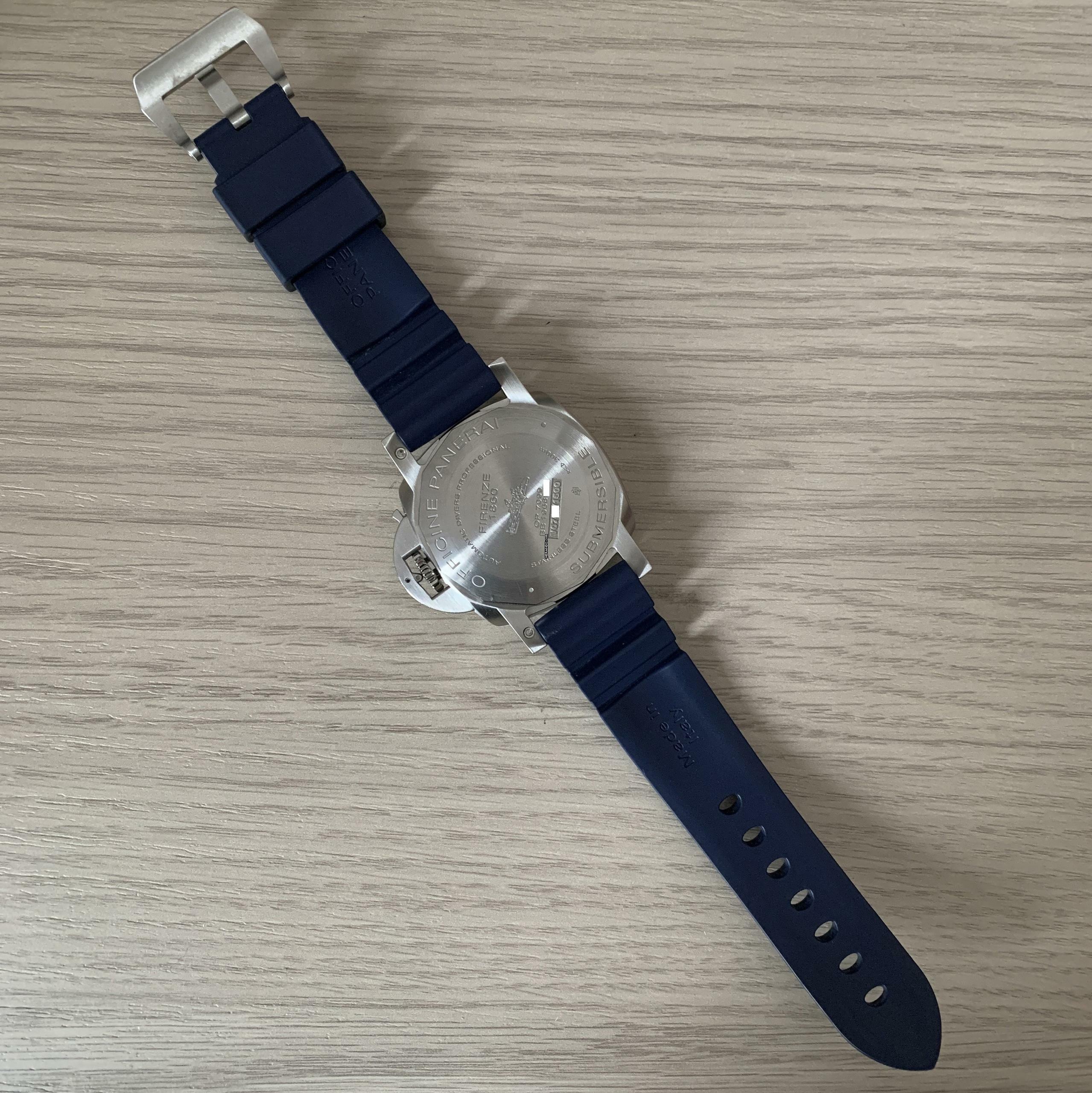 Thumbnail von Panerai Luminor Submersible PAM00959 Grey 42MM Automatic like NEW