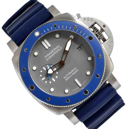  Panerai Luminor Submersible PAM00959 Grey 42MM Automatic like NEW 