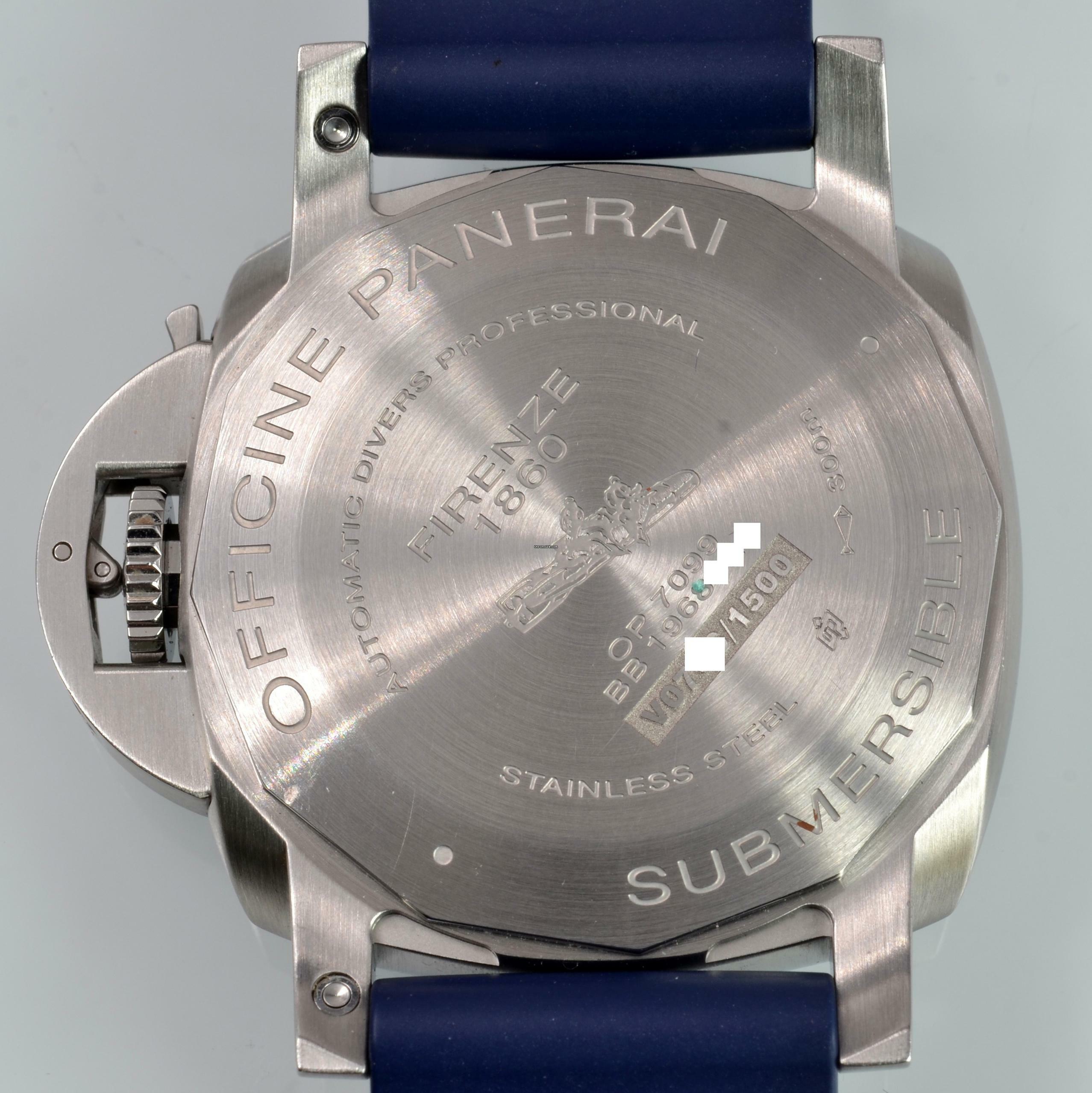 Thumbnail von Panerai Luminor Submersible PAM00959 Grey 42MM Automatic like NEW