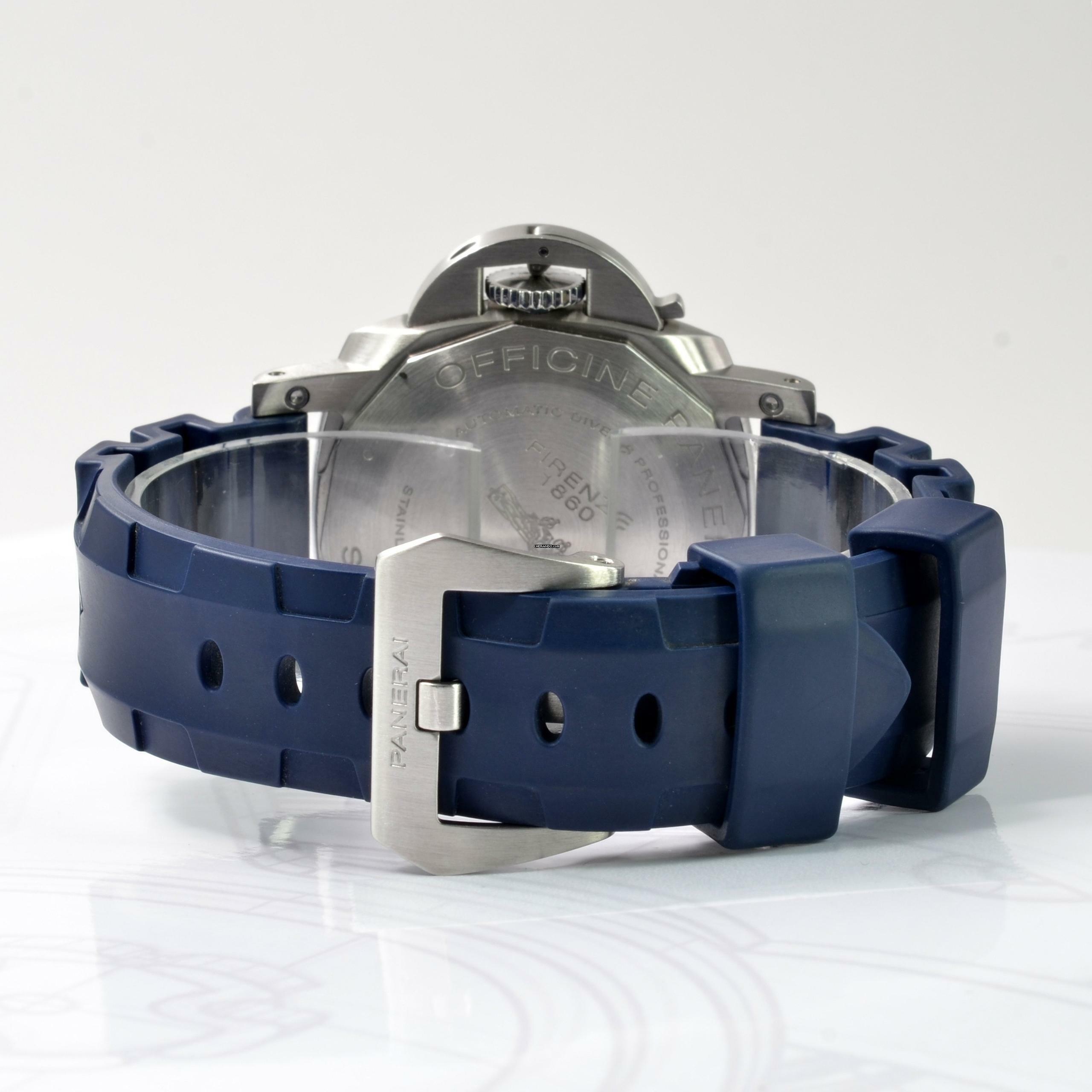 Thumbnail von Panerai Luminor Submersible PAM00959 Grey 42MM Automatic like NEW