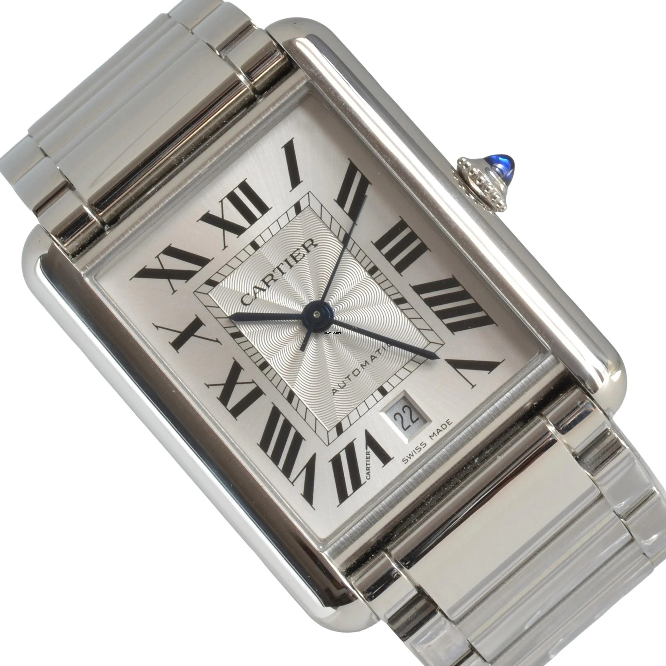 Cartier Must De Cartier Extra-large WSTA0053 Automatic Full Set Like NEW