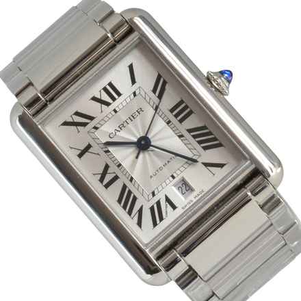  Cartier Must De Cartier Extra-large WSTA0053 Automatic Full Set Like NEW 