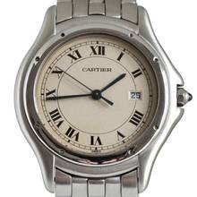 Thumbnail von Cartier Cougar Panthere 987904 Ladies Quartz