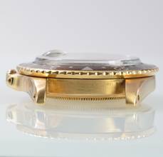 Thumbnail von Rolex GMT-Master 1675 Concorde Chocolate Enamel dial yellow gold 18KT 1968