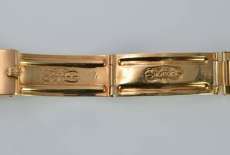 Thumbnail von Rolex GMT-Master 1675 Concorde Chocolate Enamel dial yellow gold 18KT 1968